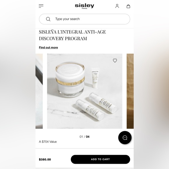 NWT Sealed, Authentic SISLEŸA L'INTEGRAL ANTI-AGE DISCOVERY PROGRAM - Picture 1 of 7